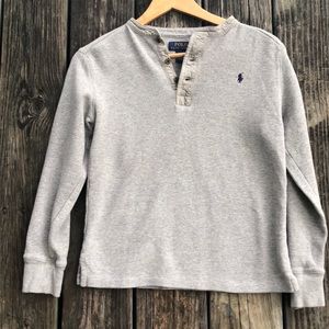 Ralph Lauren Polo long sleeve boys shirt size 10
